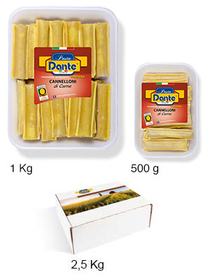 CANNELLONI DI CARNE