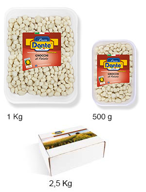 GNOCCHI DI PATATE