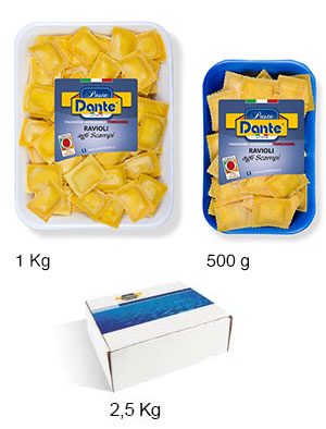 RAVIOLI AGLI SCAMPI