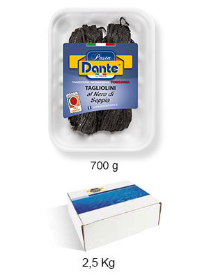 TAGLIOLINI NERO DI SEPPIA